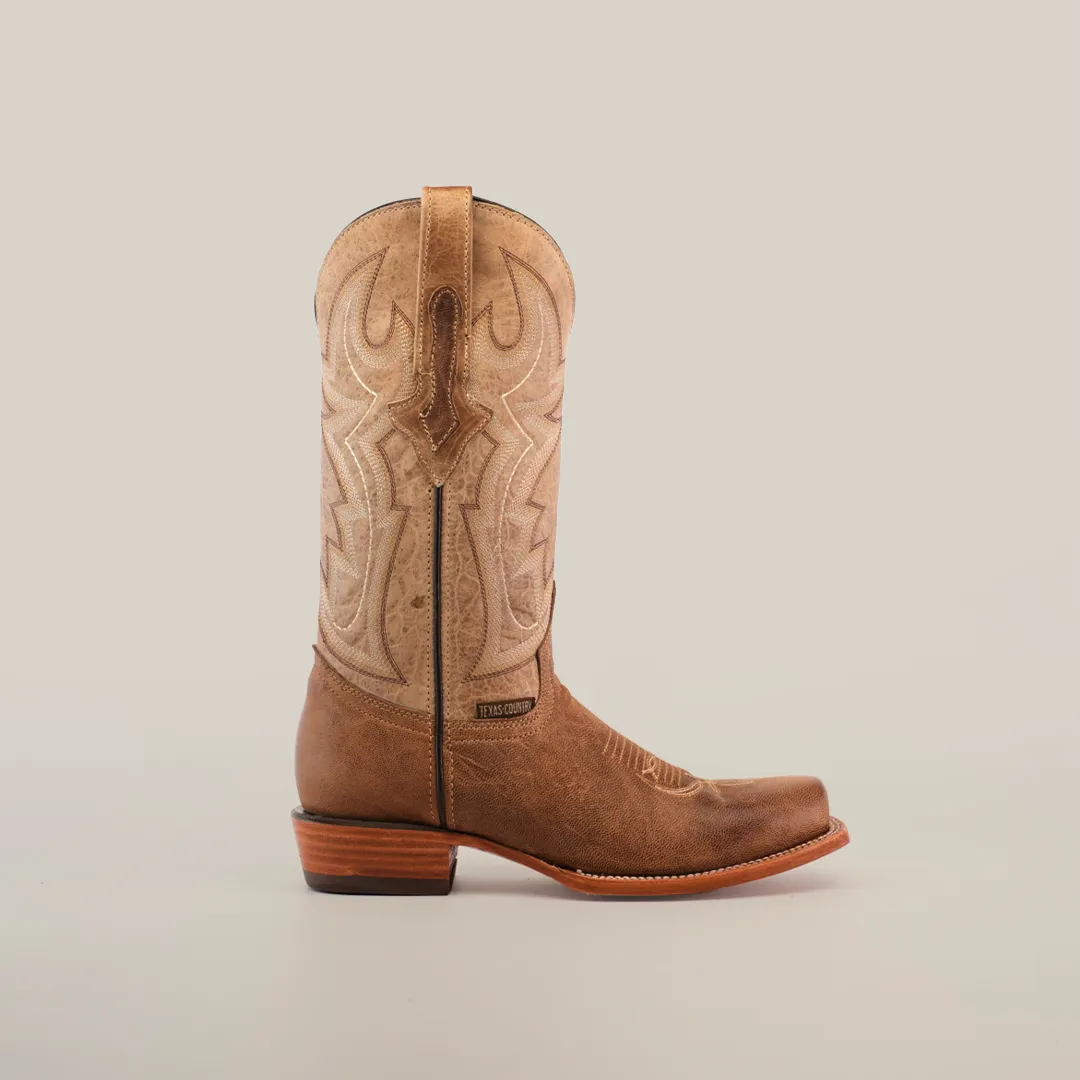 Sierra Fawn - Wide Cutter Toe