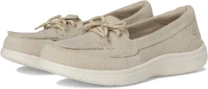 SKECHERS Women's On-The-go Flex Radiant-Rivera Boat Shoe