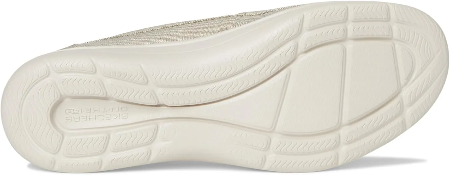 SKECHERS Women's On-The-go Flex Radiant-Rivera Boat Shoe