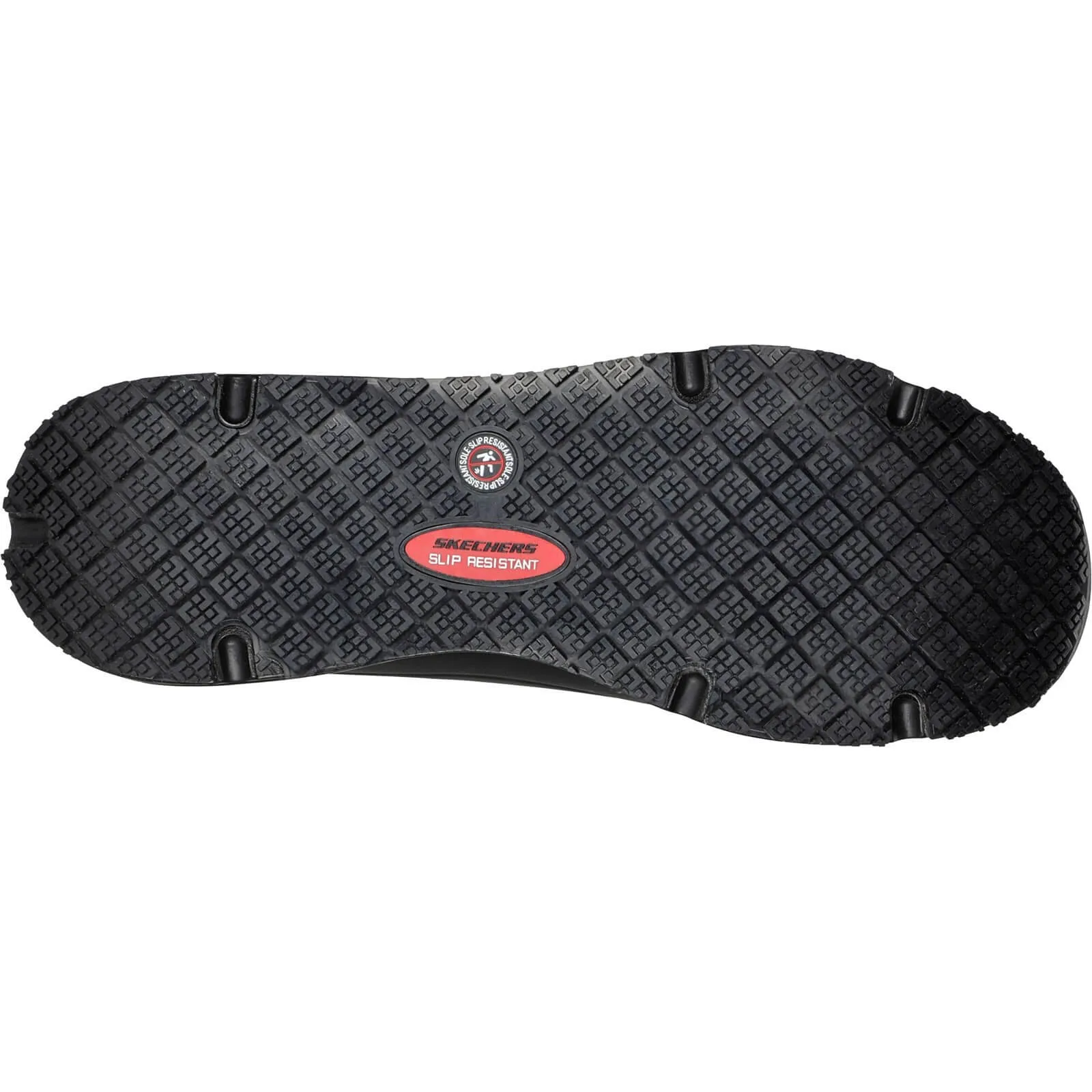 Skechers Work Relaxed Fit: Uno Sr Safety Shoes - Womens