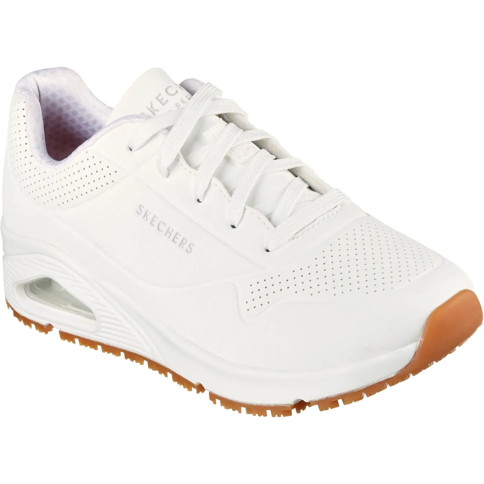 Skechers Work Relaxed Fit: Uno Sr Safety Shoes - Womens