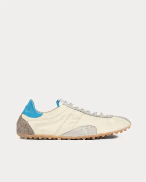 Sprinter Light Blue / Yellow Low Top Sneakers