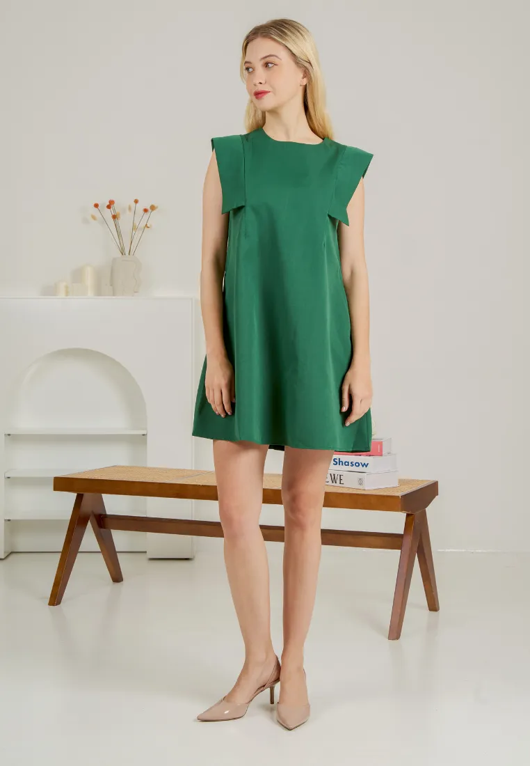Tamie A-line Shift Dress