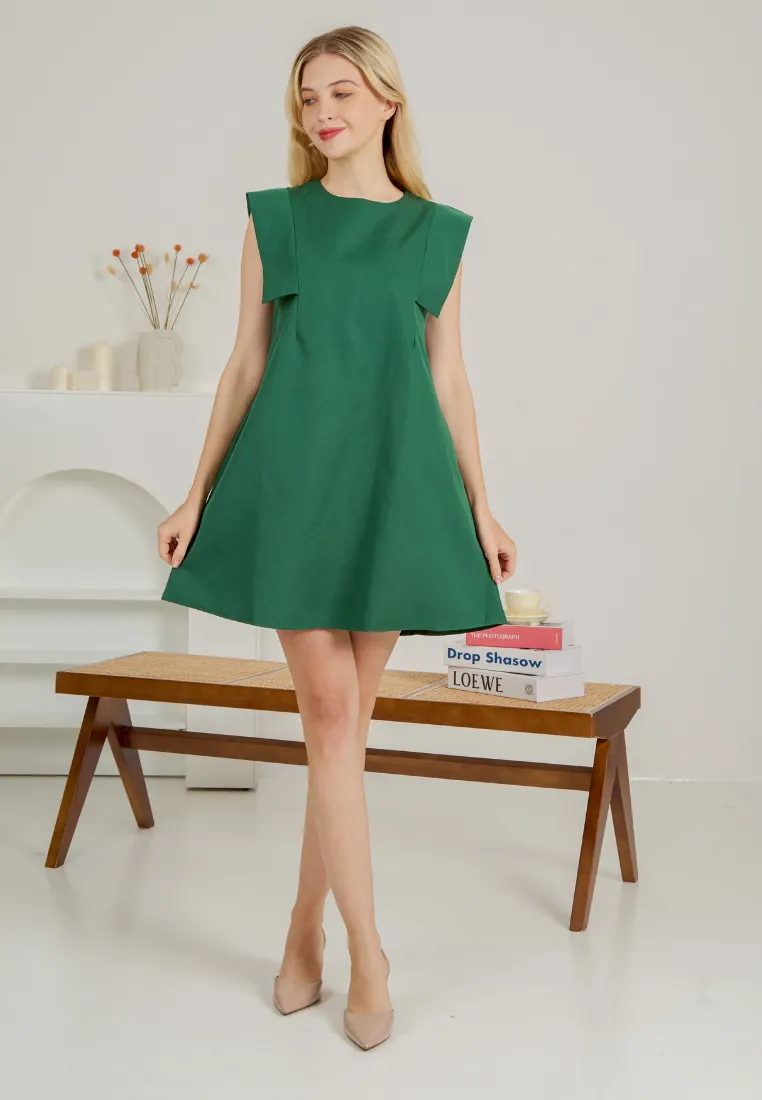 Tamie A-line Shift Dress