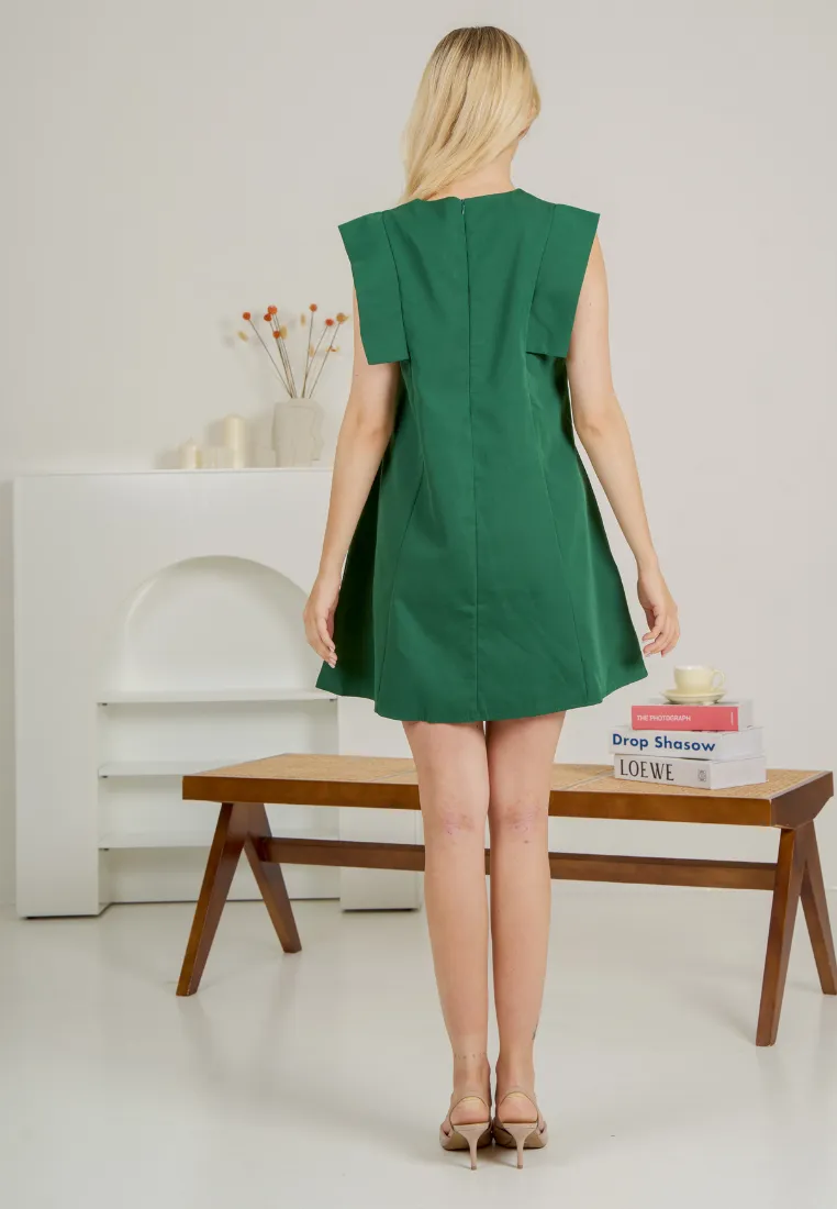 Tamie A-line Shift Dress