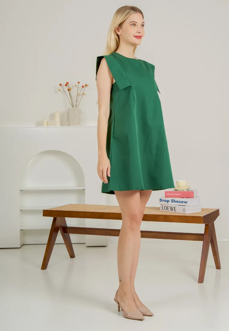 Tamie A-line Shift Dress