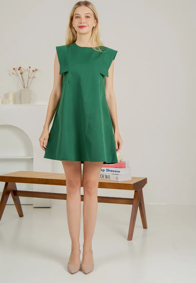 Tamie A-line Shift Dress