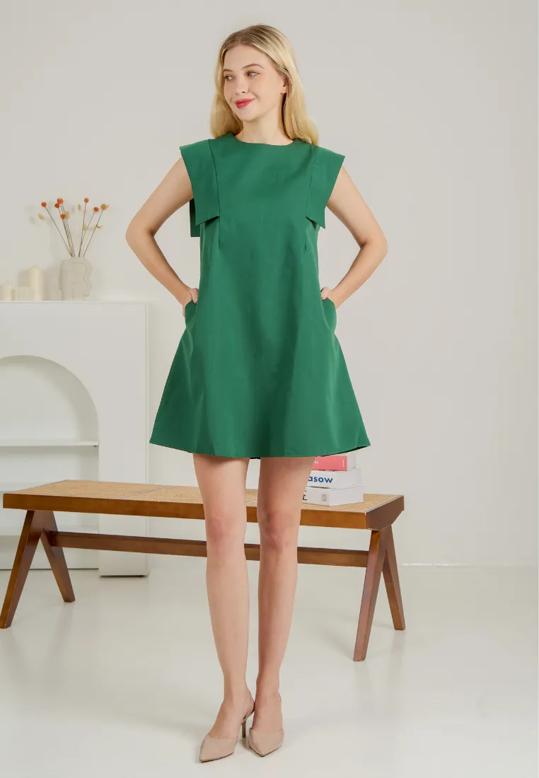 Tamie A-line Shift Dress