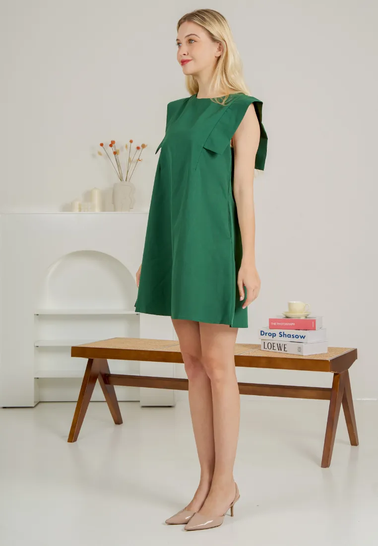 Tamie A-line Shift Dress