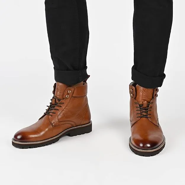 Thomas & Vine Men's Simeon Tru Comfort Boot  Color Black Size 8M