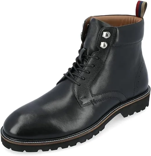Thomas & Vine Men's Simeon Tru Comfort Boot  Color Black Size 8M