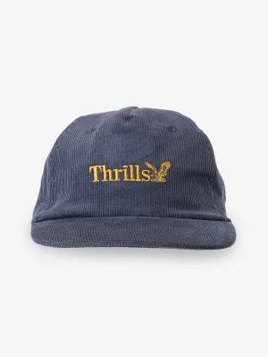 Thrills Workwear 5 Panel Cap - Light Petrol