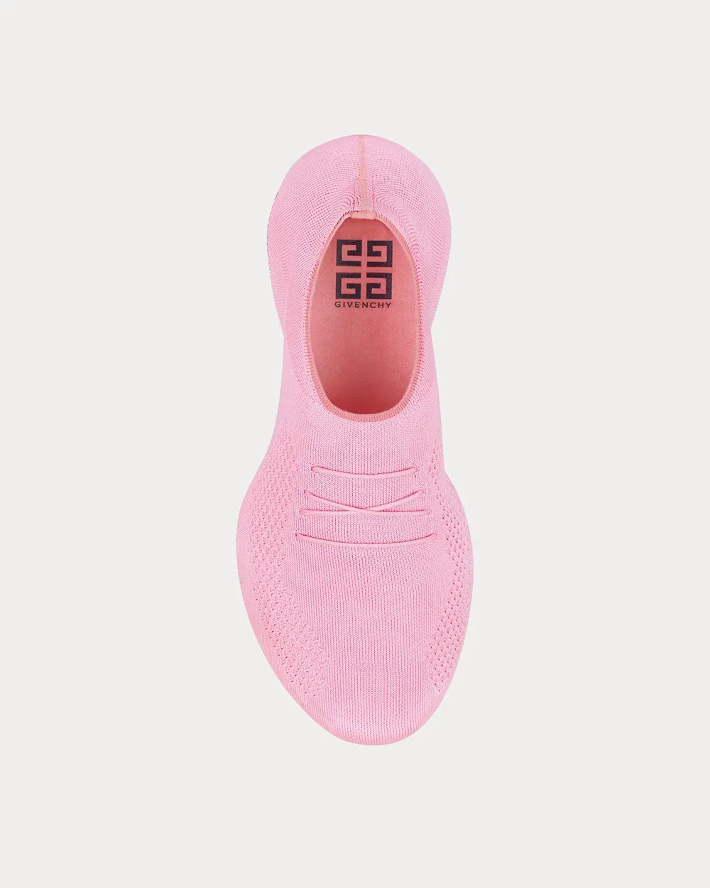 TK-360 Knit Light Pink Low Top Sneakers