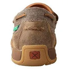 Twisted X Slip-On Cell Stretch Driving Moc- Dust and Muti
