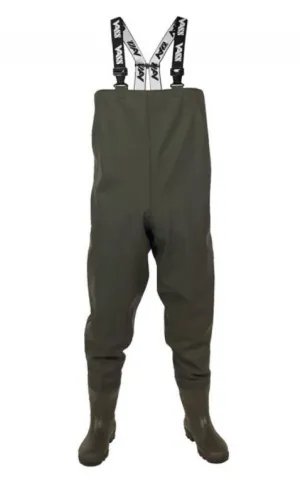Vass Tex 650 Series PVC Chest Waders - All Sizes