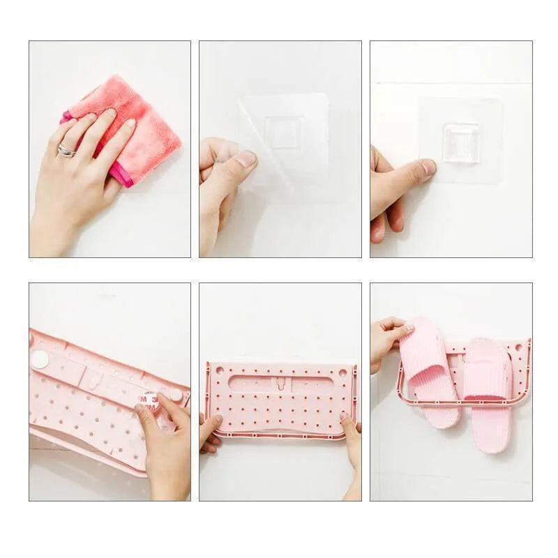 Wall Mounted Shoes Rack