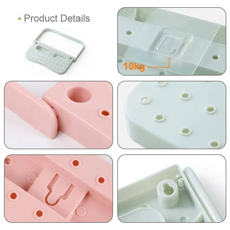 Wall Mounted Shoes Rack