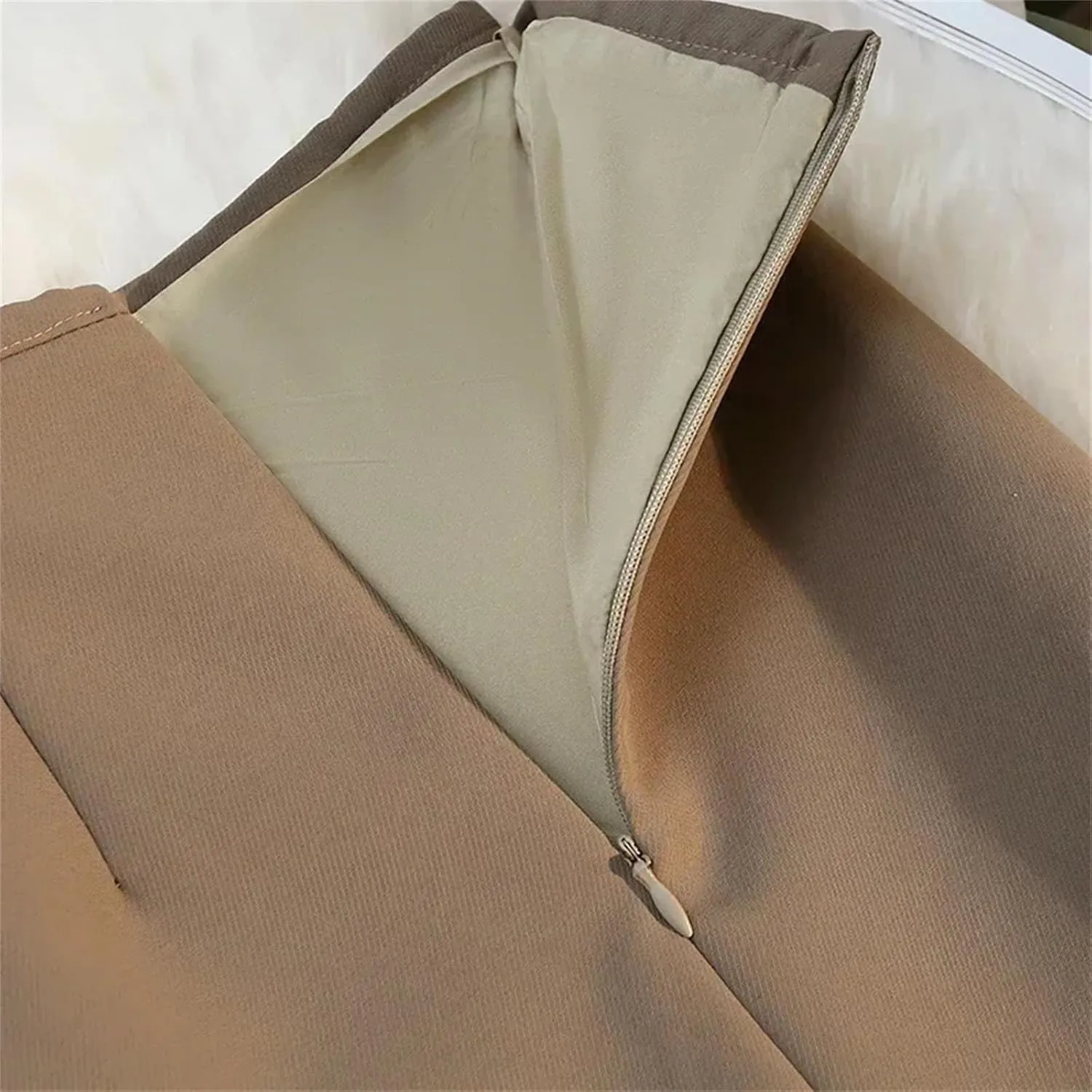 Women's Business Casual Elegant Pencil Skirt, Women's high Waist Draped Suit Long Skirt