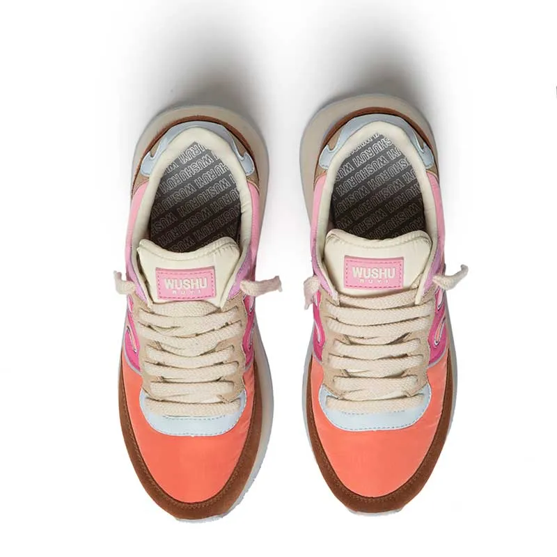 Wushu Master M556 Sneakers Light Pink