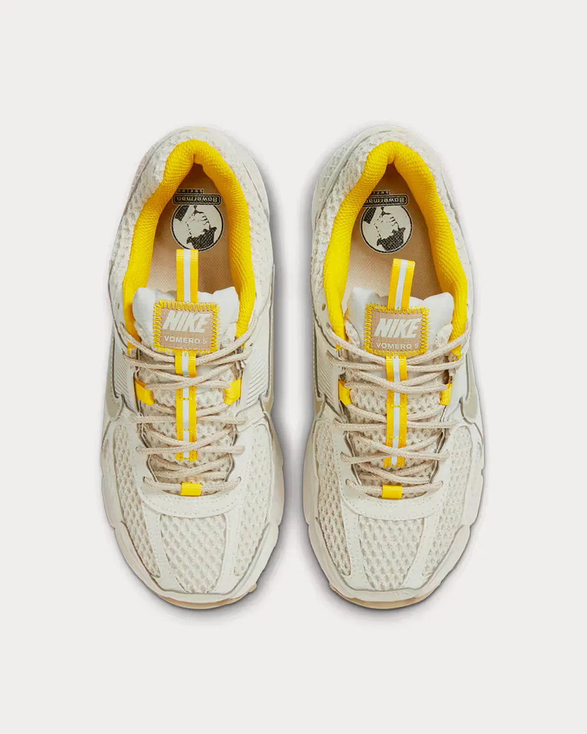 Zoom Vomero 5 'Light Bone' Low Top Sneakers